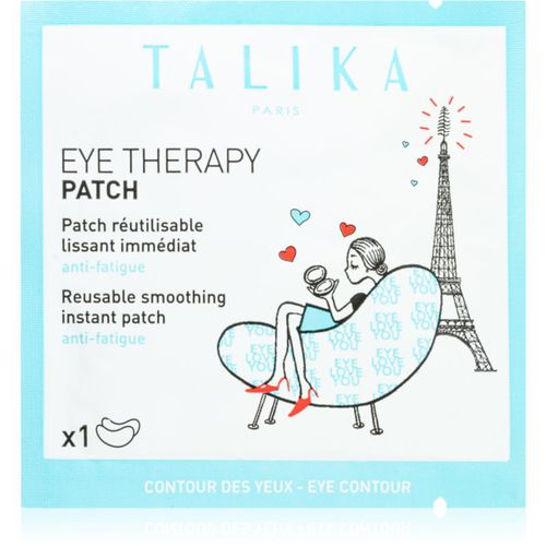 Eye Therapy Patch Reusable mascarilla alisadora para contorno de ojos Refill 6 ud - Talika - Modalova