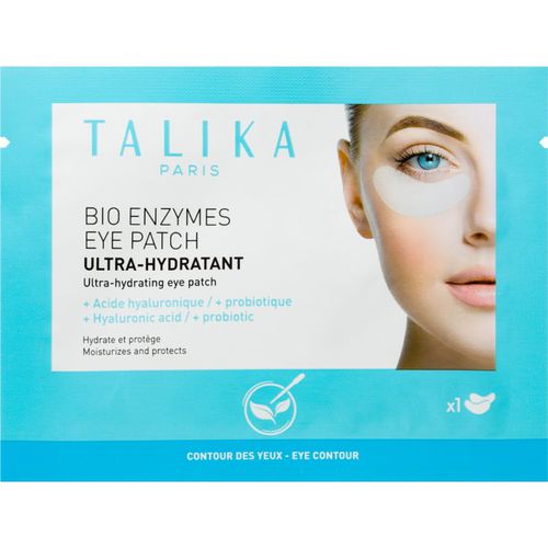 Bio Enzymes Eye Patch mascarilla alisante para contorno de ojos con probióticos 1 ud - Talika - Modalova