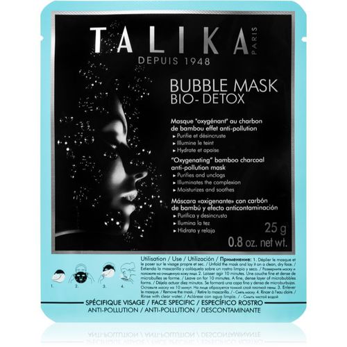 Bubble Mask Bio-Detox Entgiftende Reinigungsmaske für das Gesicht 25 g - Talika - Modalova