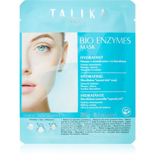 Bio Enzymes Mask Hydrating Feuchtigkeitsspendende Tuchmaske 20 g - Talika - Modalova