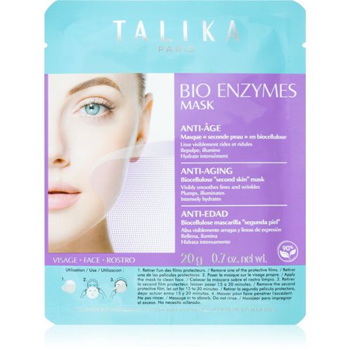 Bio Enzymes Mask Anti-Age anti-falten tuchmaske 20 g - Talika - Modalova