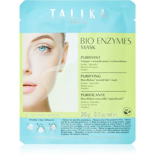 Bio Enzymes Mask Purifying Zellschichtmaske mit reinigender und erfrischender Wirkung 20 g - Talika - Modalova