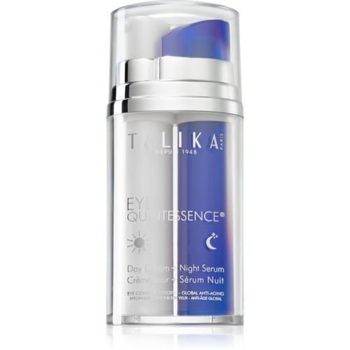 Eye Quintessence tratamiento rejuvenecedor para contorno de ojos Día y noche 2x10 ml - Talika - Modalova