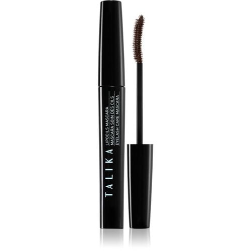 Lipocils Mascara máscara de pestañas fortificante para aumentar volumen y prolongar las pestañas tono Brown 8,5 ml - Talika - Modalova