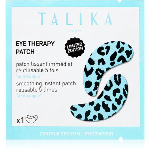 Eye Therapy Patch Reusable glättende Maske für die Augenpartien Leopard Limited Edition 1 St - Talika - Modalova