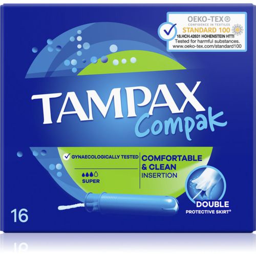 Compak Super tampones con aplicador 16 ud - Tampax - Modalova