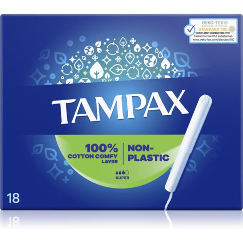 Super tamponi con applicatore 18 pz - Tampax - Modalova