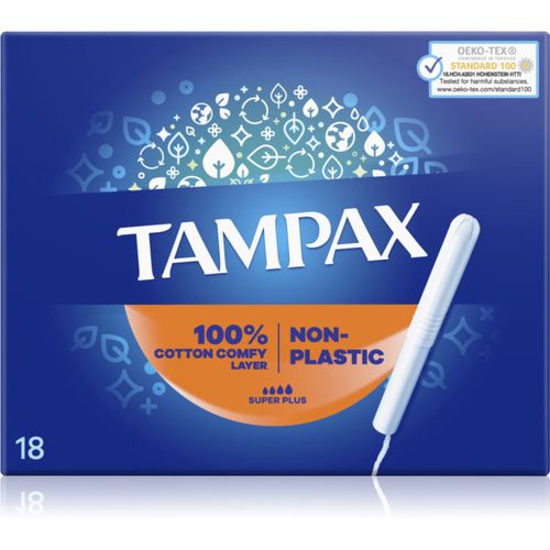 Super Plus tampones con aplicador 18 ud - Tampax - Modalova