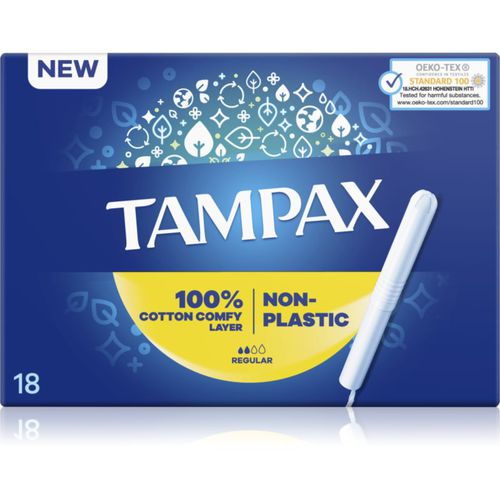 Regular tampones con aplicador 18 ud - Tampax - Modalova