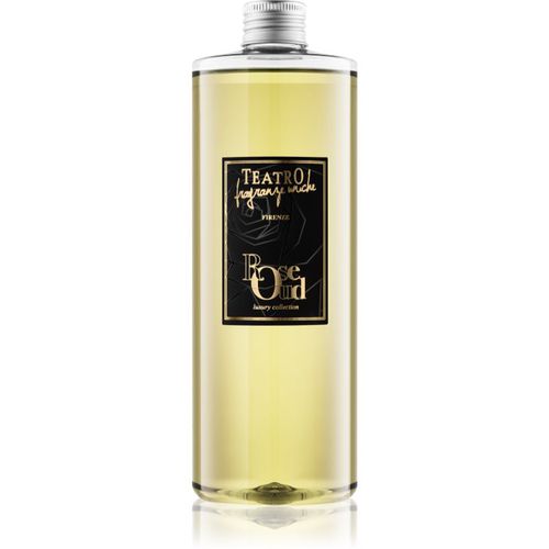 Rose Oud recarga para difusor de aromas 500 ml - Teatro Fragranze - Modalova