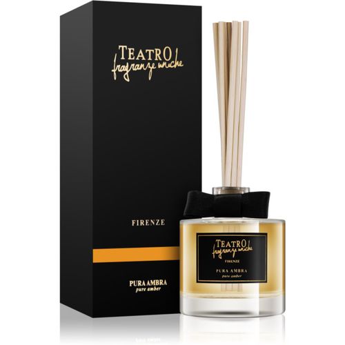 Pura Ambra diffusore di aromi con ricarica (Pure Amber) 100 ml - Teatro Fragranze - Modalova