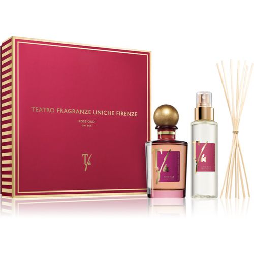 Luxury Collection Rose Oud confezione regalo - Teatro Fragranze - Modalova