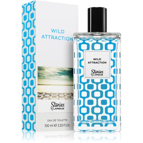 Wild Attraction Eau de Toilette para hombre 100 ml - Ted Lapidus - Modalova