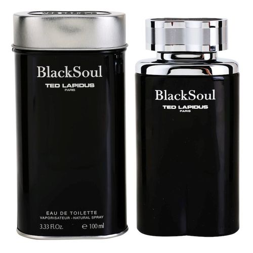 Black Soul Eau de Toilette para hombre 100 ml - Ted Lapidus - Modalova