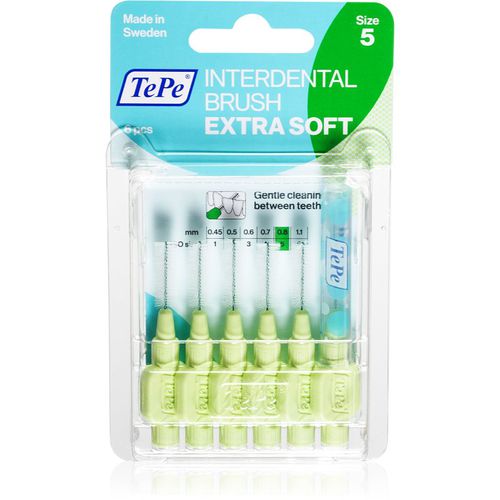 Interdental Brush Extra Soft scovolini interdentali 0,8 mm 6 pz - TePe - Modalova