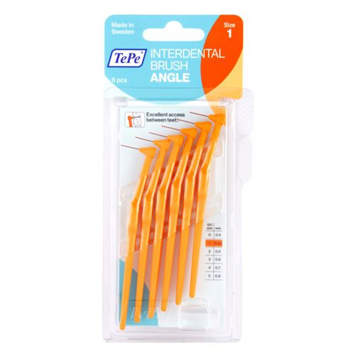 Angle Size 1 scovolini interdentali 0,45 mm 6 pz - TePe - Modalova