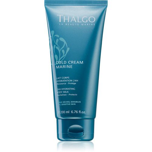 Cold Cream Marine 24H Hydrating Body Milk feuchtigkeitsspendende Bodylotion für trockene Haut 200 ml - Thalgo - Modalova