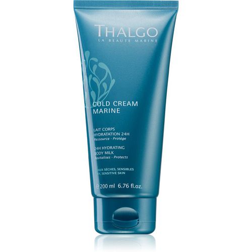 Cold Cream Marine 24H Hydrating Body Milk leche corporal hidratante para pieles secas 200 ml - Thalgo - Modalova