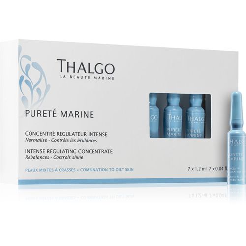 Pureté Marine Intense Regulating Concentrate concentrado para pieles grasas y mixtas 7x1.2 ml - Thalgo - Modalova