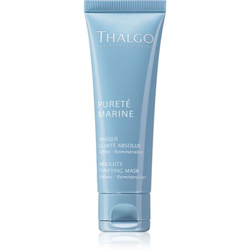 Pureté Marine Absolute Purifying Mask mascarilla facial de limpieza profunda para pieles grasas y mixtas 40 ml - Thalgo - Modalova