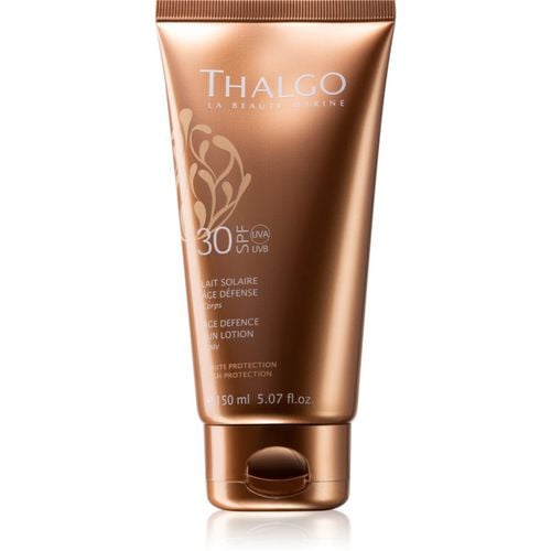 Age Defence Sun Lotion loción corporal bronceadora con efecto rejuvenecedor SPF 30 150 ml - Thalgo - Modalova