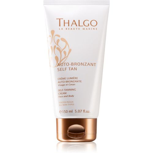 Auto-Bronzant Self Tan Self-Tanning Cream creama autobronceadora corporal y facial 150 ml - Thalgo - Modalova