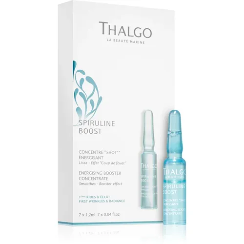 Spiruline Boost Energising Booster Concentrate Essenz gegen Falten mit Vitamin C 7 x 1.2 ml - Thalgo - Modalova