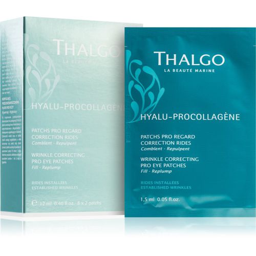 Hyalu-Procollagen Wrinkle Correcting Pro Eye Patches glättende Augenmaske 8x2 St - Thalgo - Modalova