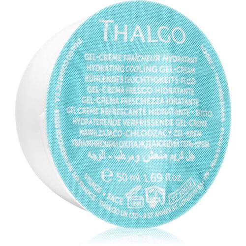 Source Marine Hydrating Cooling Gel-Cream hydratisierende Gel-Creme mit kühlender Wirkung Ersatzfüllung 50 ml - Thalgo - Modalova