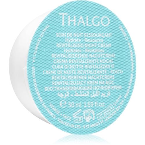 Source Marine Revitalising Night Cream crema de noche revitalizadora Recambio 50 ml - Thalgo - Modalova