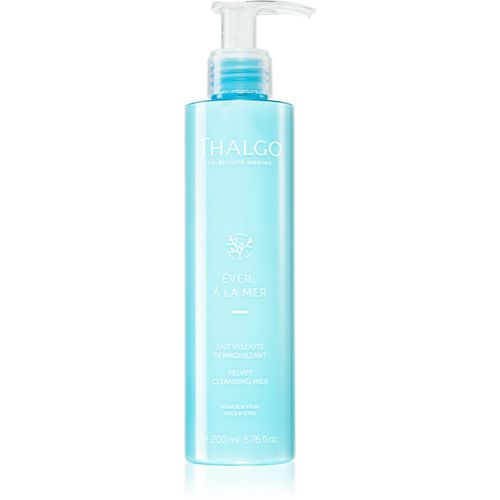 Éveil à la Mer Velvet Cleansing Milk latte struccante 200 ml - Thalgo - Modalova