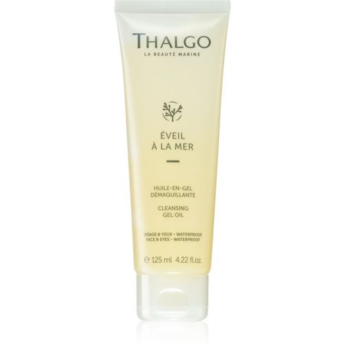 Éveil à la Mer Cleansing Gel Oil gel struccante detergente con olio 125 ml - Thalgo - Modalova