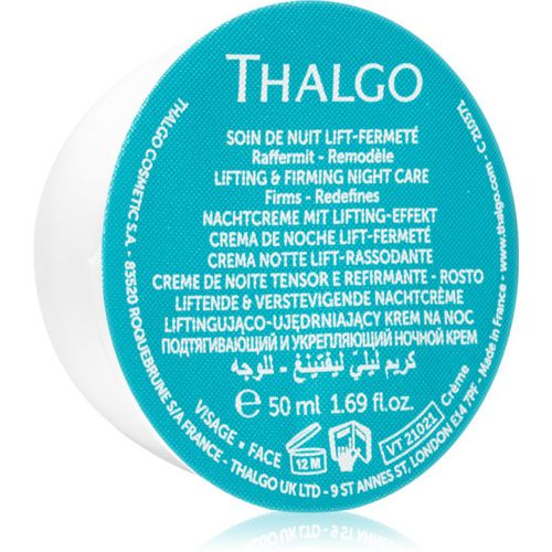 Silicium Lifting and Firming Night Care crema notte liftante e rassodante 50 ml - Thalgo - Modalova