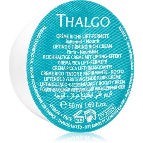 Silicium Lifting and Firming Rich Cream reichhaltige Creme mit Lifting-Effekt Ersatzfüllung 50 ml - Thalgo - Modalova