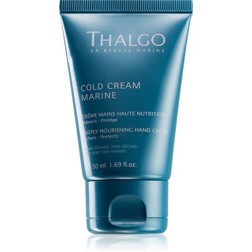 Cold Cream Marine Deeply Nourishing Hand Cream crema nutriente mani 50 ml - Thalgo - Modalova