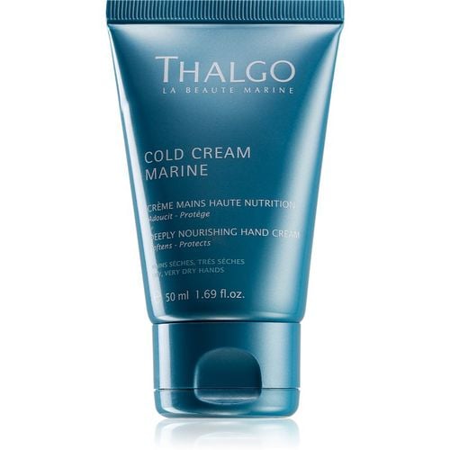 Cold Cream Marine Deeply Nourishing Hand Cream nährende Handcreme 50 ml - Thalgo - Modalova