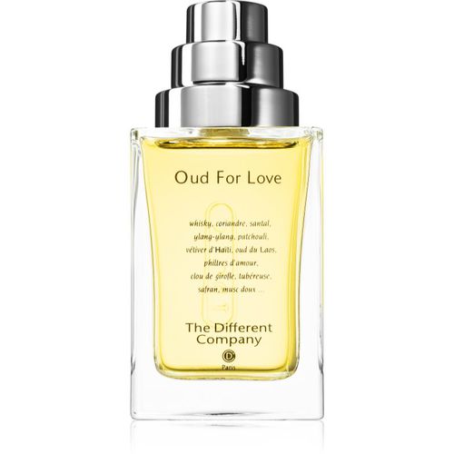 Oud For Love Eau de Parfum unisex 100 ml - The Different Company - Modalova