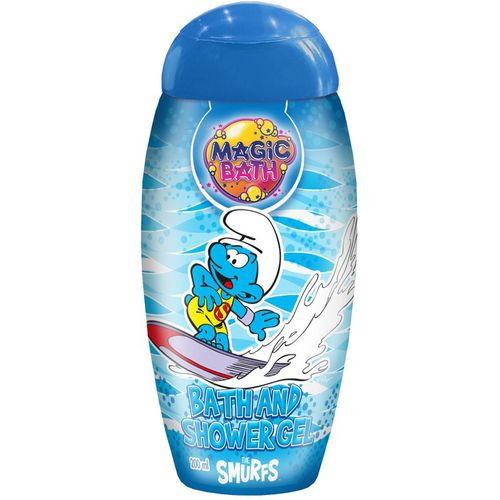 Magic Bath Bath & Shower Gel gel bagno e doccia per bambini 200 ml - The Smurfs - Modalova