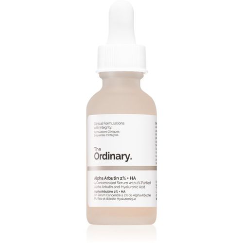 Alpha Arbutin 2% + HA aufhellendes Gesichtsserum mit Hyaluronsäure 30 ml - The Ordinary - Modalova