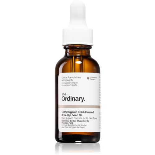 Organic Cold-Pressed Rose Hip Seed Oil aceite de rosa mosqueta para hidratar y tensar la piel 30 ml - The Ordinary - Modalova