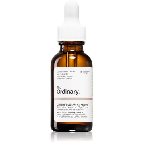 Caffeine Solution 5% + EGCG sérum de ojos antibolsas y antiojeras 30 ml - The Ordinary - Modalova