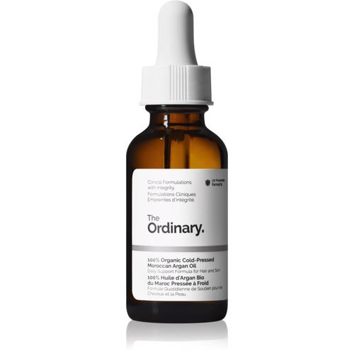 Organic Cold Pressed Moroccan Argan Oil aceite de argán 100% puro 30 ml - The Ordinary - Modalova