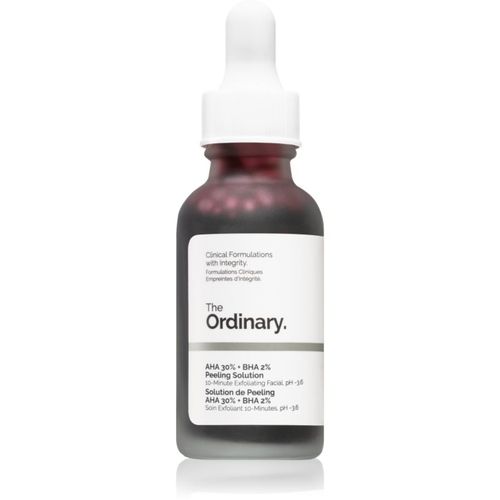 AHA 30% + BHA 2% Peeling Solution Lösung mit Peelingeffekt 30 ml - The Ordinary - Modalova