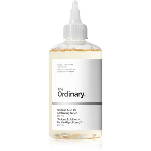 Glycolic Acid 7% Exfoliating Toner lozione tonica esfoliante detergente 240 ml - The Ordinary - Modalova