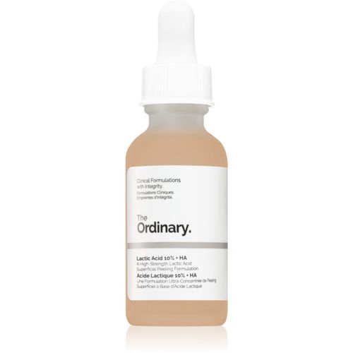 Lactic Acid 10% + HA glättendes Peeling-Serum 30 ml - The Ordinary - Modalova