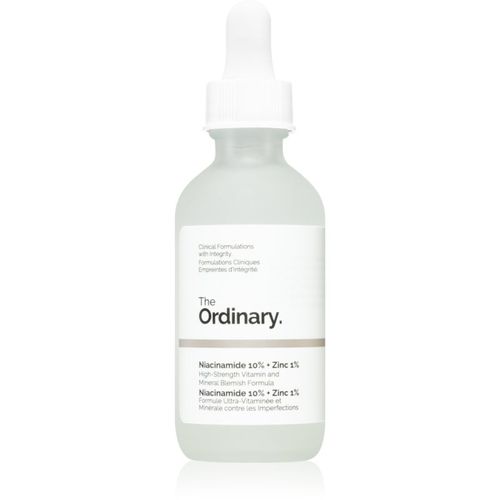 Niacinamide 10% + Zinc 1% siero illuminante viso 60 ml - The Ordinary - Modalova