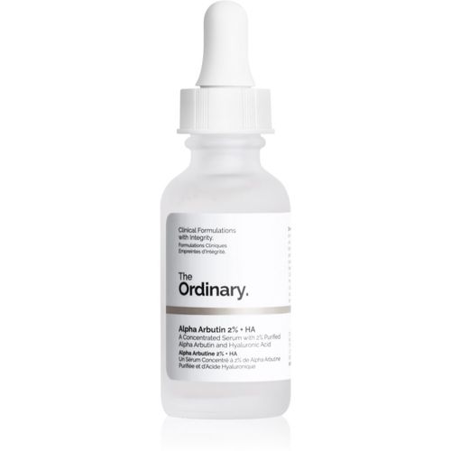 Alpha Arbutin 2% + HA sérum facial iluminador con ácido hialurónico 60 ml - The Ordinary - Modalova