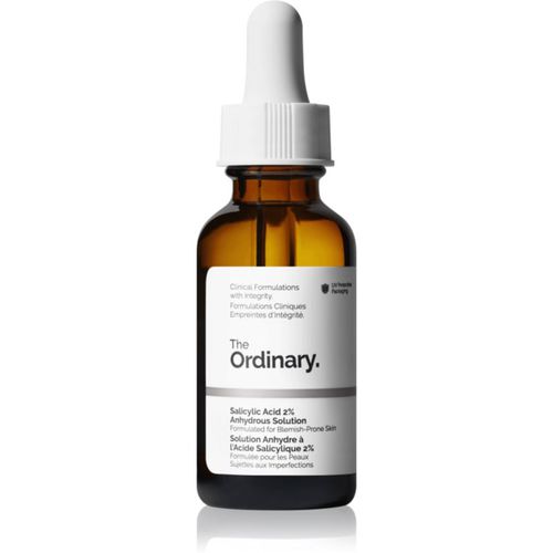 Salicylic Acid 2% Anhydrous Solution sérum facial para unificar el tono de la piel 30 ml - The Ordinary - Modalova