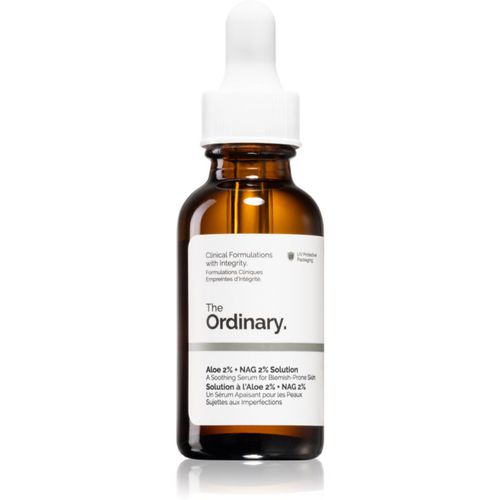 Aloe 2% + NAG 2% Solution beruhigendes Serum gegen Akne 30 ml - The Ordinary - Modalova