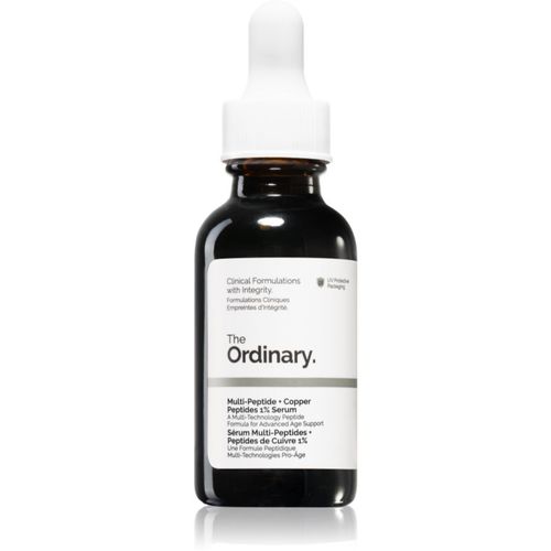 Multi-Peptide + Copper Peptides 1% sérum antiarrugas e iluminador 30 ml - The Ordinary - Modalova